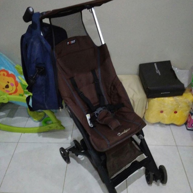 Stroller Pockit gen 2 Dark Chocolate