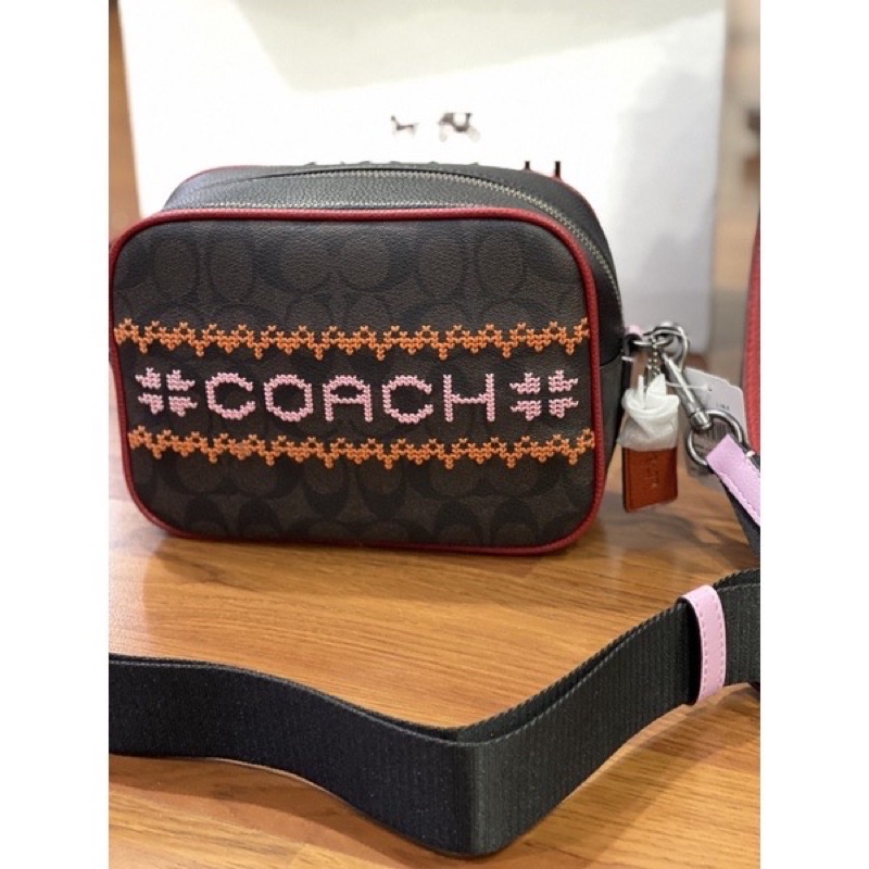 Jual Coach Dempsey Camera Bag Shopee Indonesia