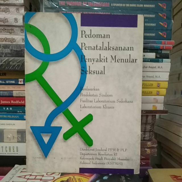 Jual Buku Original Pedoman Penatalaksanaan Penyakit Menular Seksual