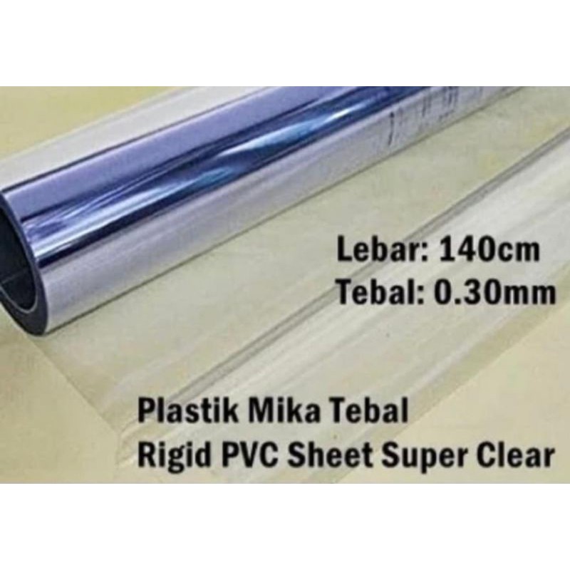 Jual Plastik Mika Roll Pinggiran Cake Tinggi x Panjang/ 140cm x 50meter ...