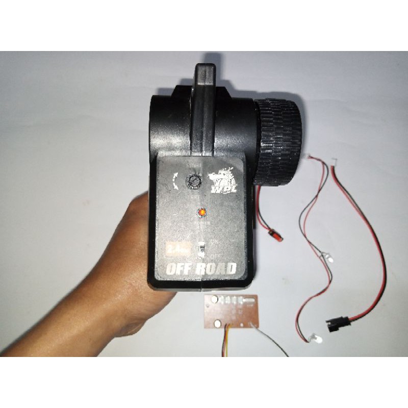 Jual remote receiver RC WPL (fullpropo) | Shopee Indonesia
