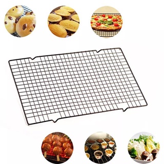 Jual Baking Rack Cooling Tray Non Stick Cake Food Bread Pizza Rack Oven Stainless Rak Holder