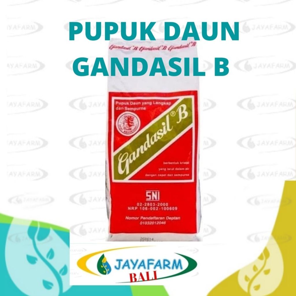 Jual Pupuk Gandasil B Isi 500 Gr Merah Pupuk Bunga Pupuk Buah Percepat ...