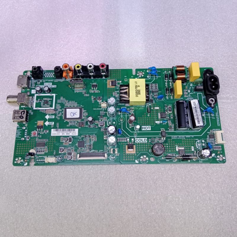 Jual Mb Panasonic Th 32f305g Mesin Tv Motherboard Mainboard Tv Led Panasonic Th 32f305g 0542