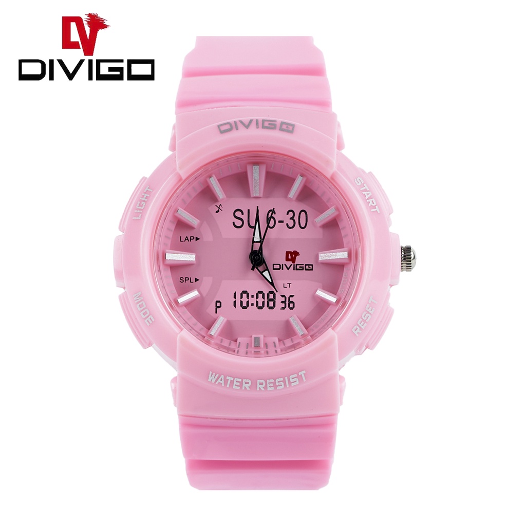 Jual Jam Tangan Wanita Divigo Analog Warna D Tahan Air Shopee Indonesia