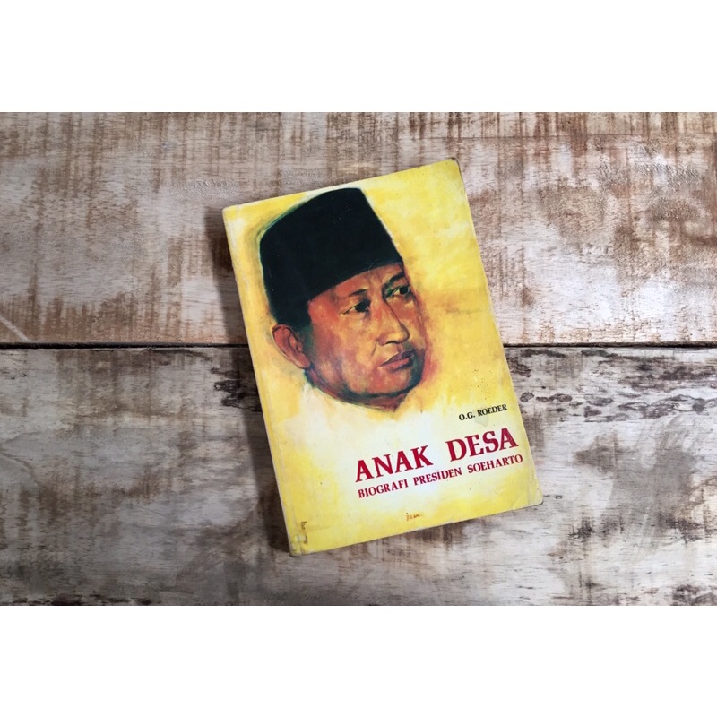 Jual Buku Biografi, ANAK DESA Biografi Presiden Soeharto | Shopee Indonesia