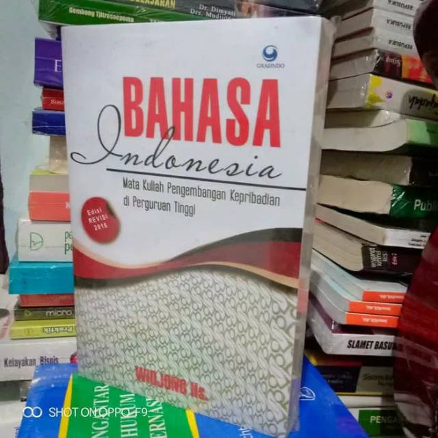 Jual Buku -Bahasa Indonesia Pengembangan Kepribadian Di Perguruan ...