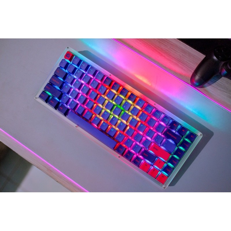 Jual Case custom akrilik Keyboard mechanical rexus daxa m84 / Royal ...