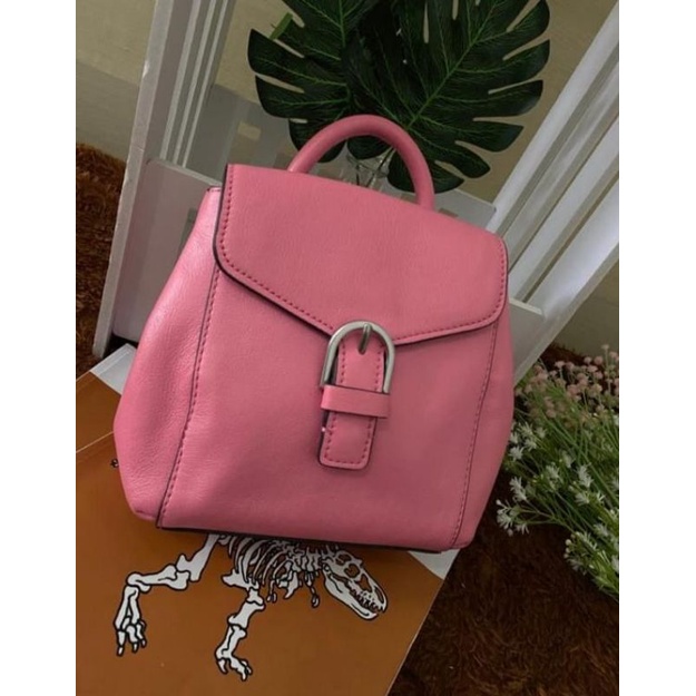 Jual Fossil Liv mini backpack bubblegum nwt Shopee Indonesia