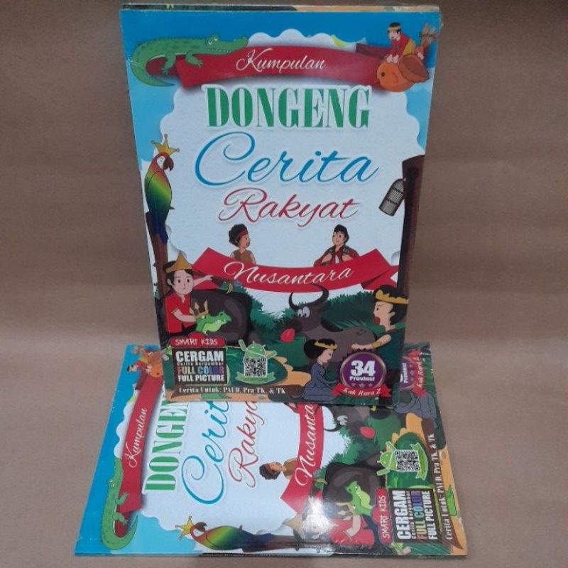 Jual Kumpulan Dongeng Cerita Rakyat Nusantara 34 Provinsi | Shopee ...