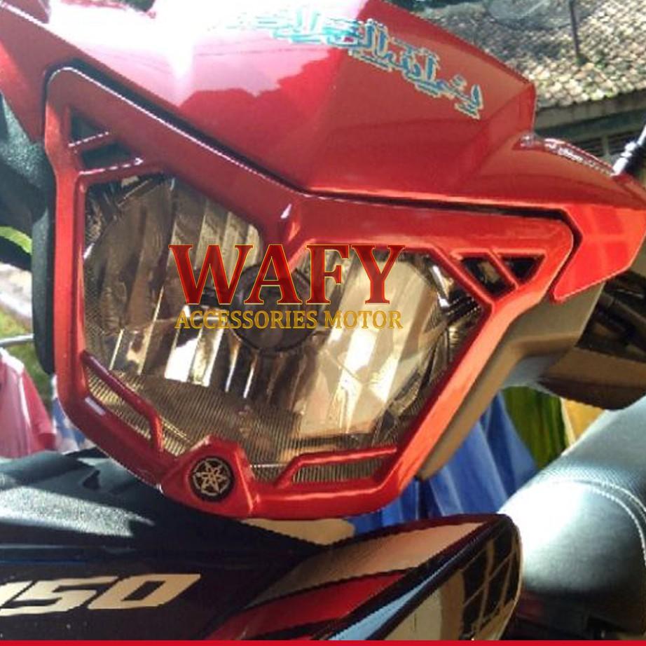 Jual Miliki List Lampu Yamaha Mx King Cover Headlamp Mx King Shopee