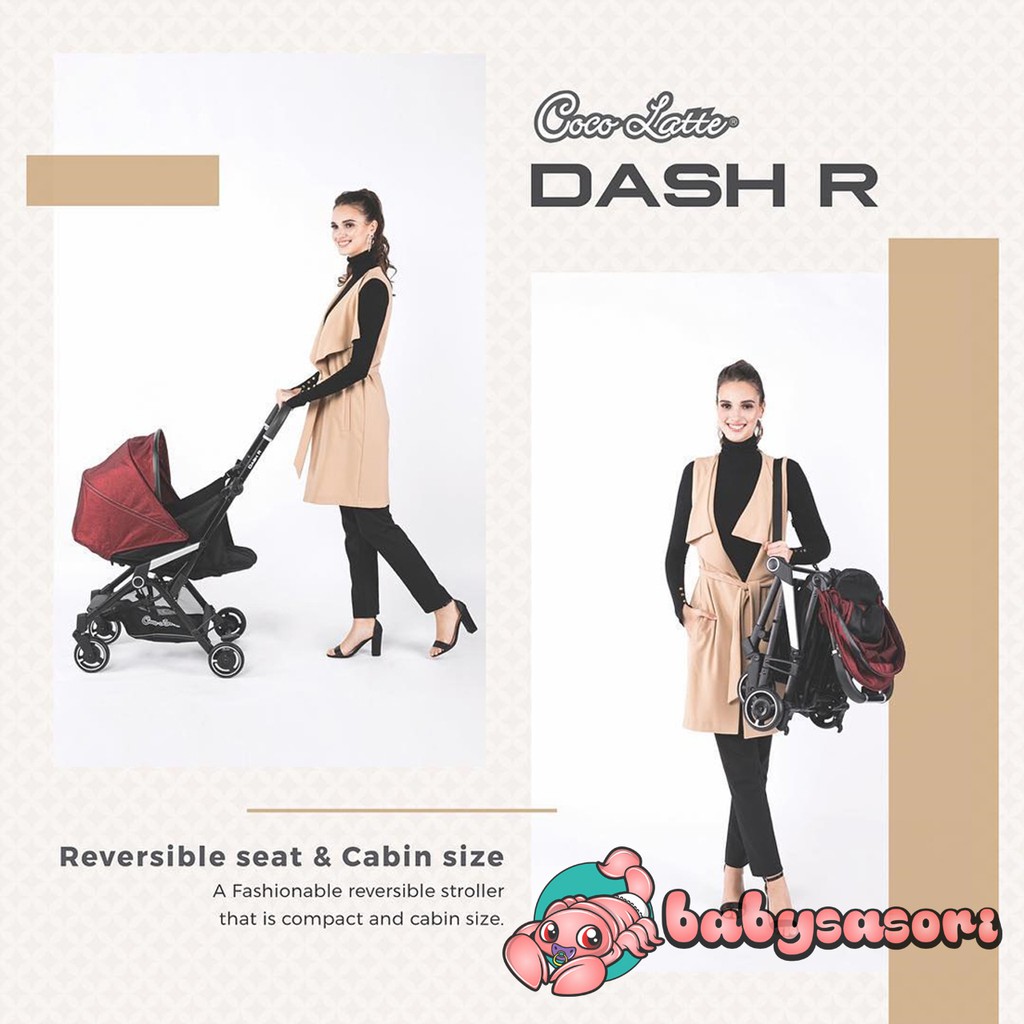 Stroller cocolatte cabin outlet size