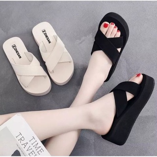 Jual on sale sandal wedges