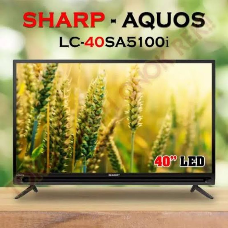 Jual Led Tv Sharp Lc 40sa5100i Aquos 40 In Inch Garansi Resmi Full Hd