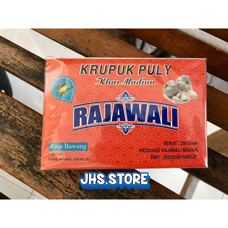Jual Krupuk Puli Putih Gurih & Renyah Khas Madiun 250gr | Shopee Indonesia