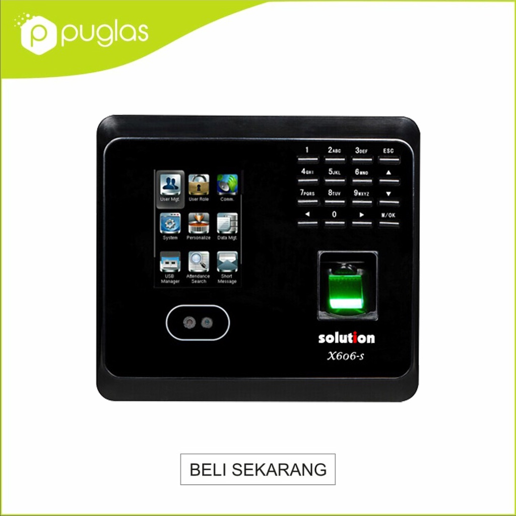 Jual Mesin Absensi Sidik Jari Wajah Solution X S Fingerprint Shopee Indonesia