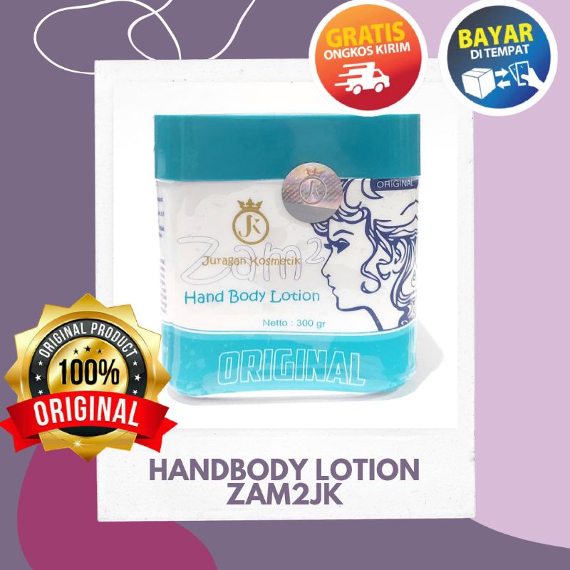 Jual BODY LOTION PEMUTIH ZAM2JK WHITENING BODY LOTION PENCERAH KULIT