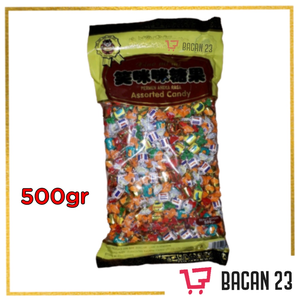 Jual Permen Aneka Rasa Buah Merk Xiaomimi ( 500 gr ) / Assorted Fruit ...