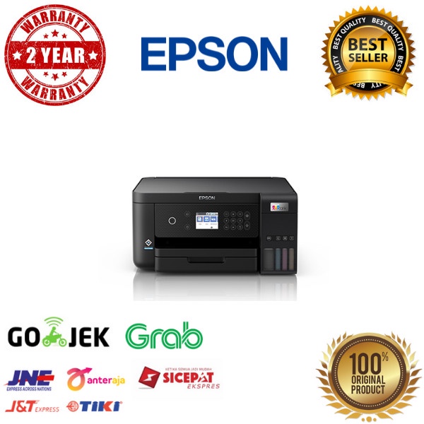 Jual Printer Epson EcoTank L6260 A4 Garansi Resmi Epson Indonesia 2
