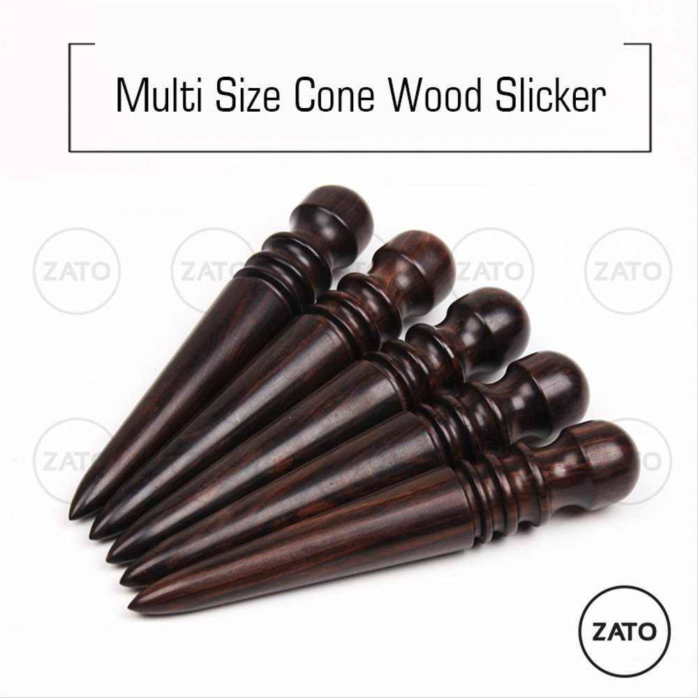 Jual Wood Slicker Special | edge slicker burnisher | leather tools Di ...