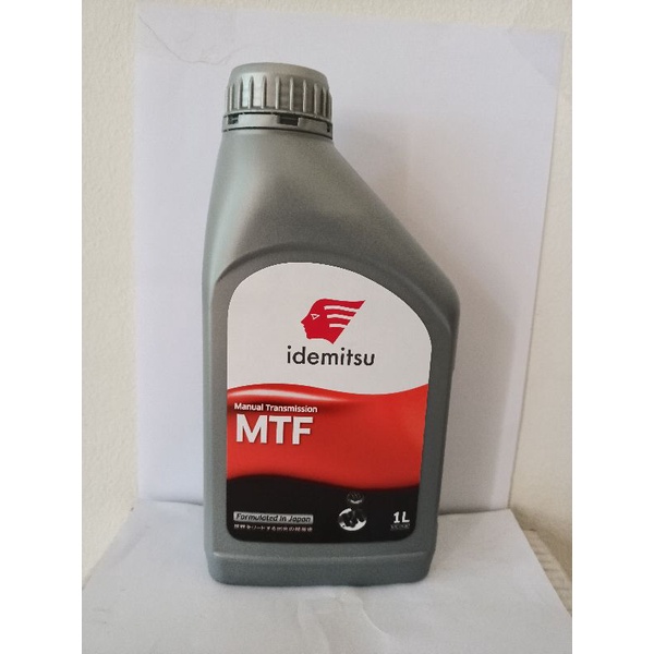 Jual OLI MTF MANUAL TRANSMISI FLUID IDEMITSU ORIGINAL 1 LITER | Shopee ...