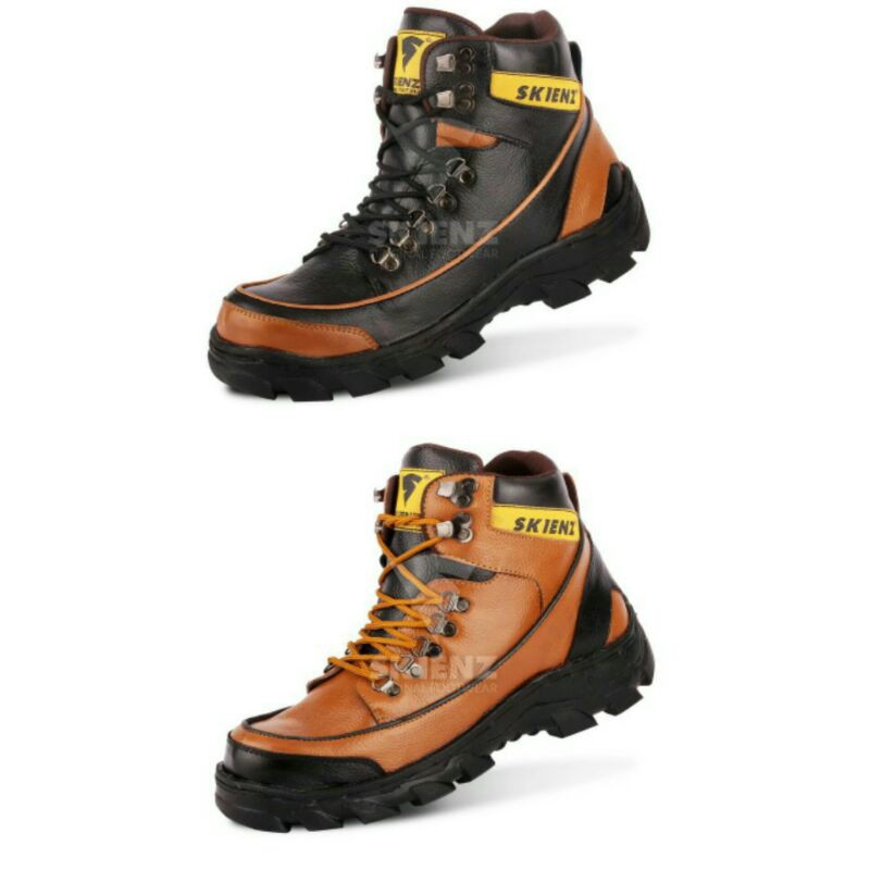 Jual [COD] sepatu boots pria caterpillar argoon / sepatusafety ...