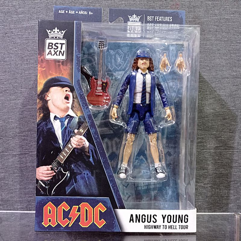 Jual BST AXN Loyal Subject Kiss, Ac/Dc, Gun N Roses Action Figure ...