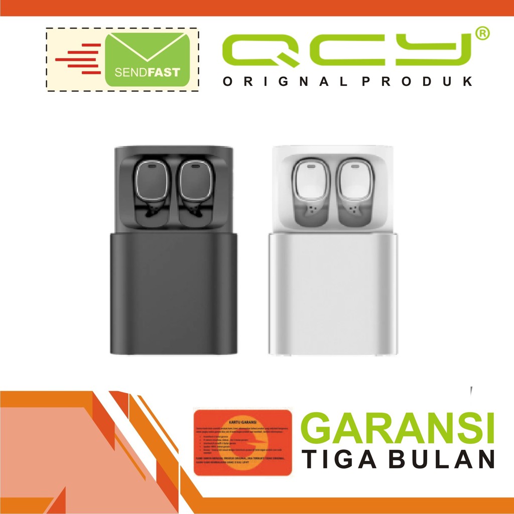 Qcy t1 pro outlet shopee