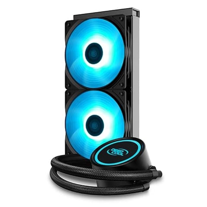 Jual DeepCool GAMMAXX L240 V2 RGB Liquid Cooler | Shopee Indonesia