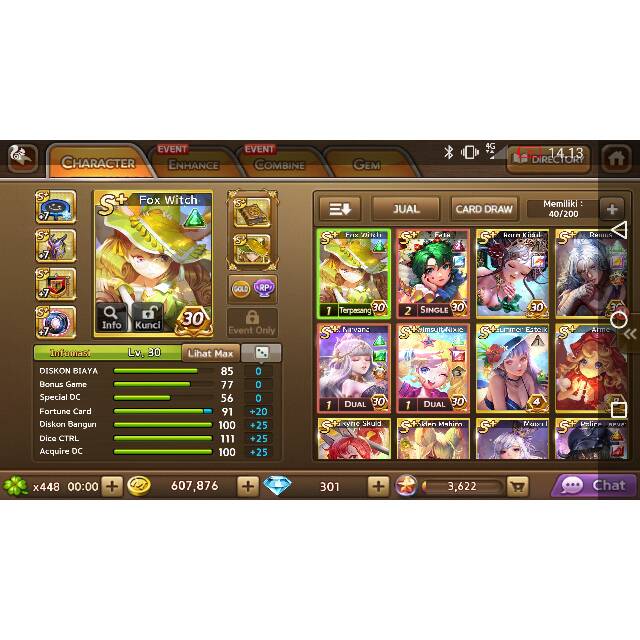 Jual Akun bangkrut dan complete get rich Shopee Indonesia