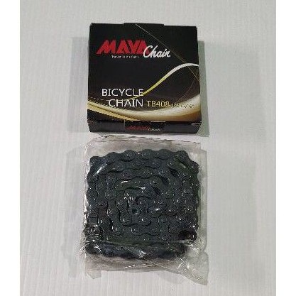 Jual Rantai sepeda MAYA TB408 (½ x 3/32) 116L untuk 6-7 speed | Shopee ...