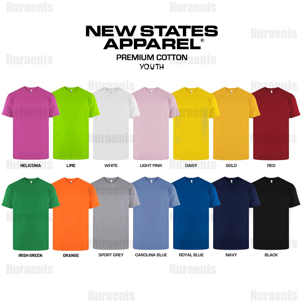 New state apparel discount