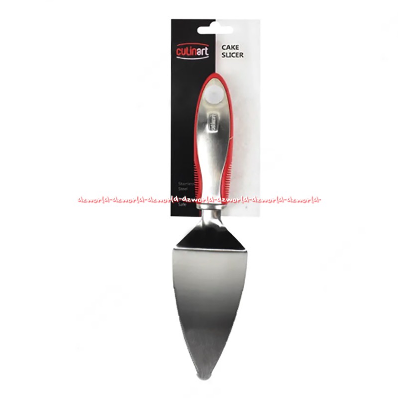 Jual Culinart Cake Slicer Alat Potong Kue Pizza Cutter Dishwasher Safe ...