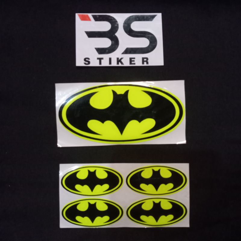 Jual STICKER LOGO BATMAN CUTTING STICKER CUTTING MOTOR CUTTING STICKER ...