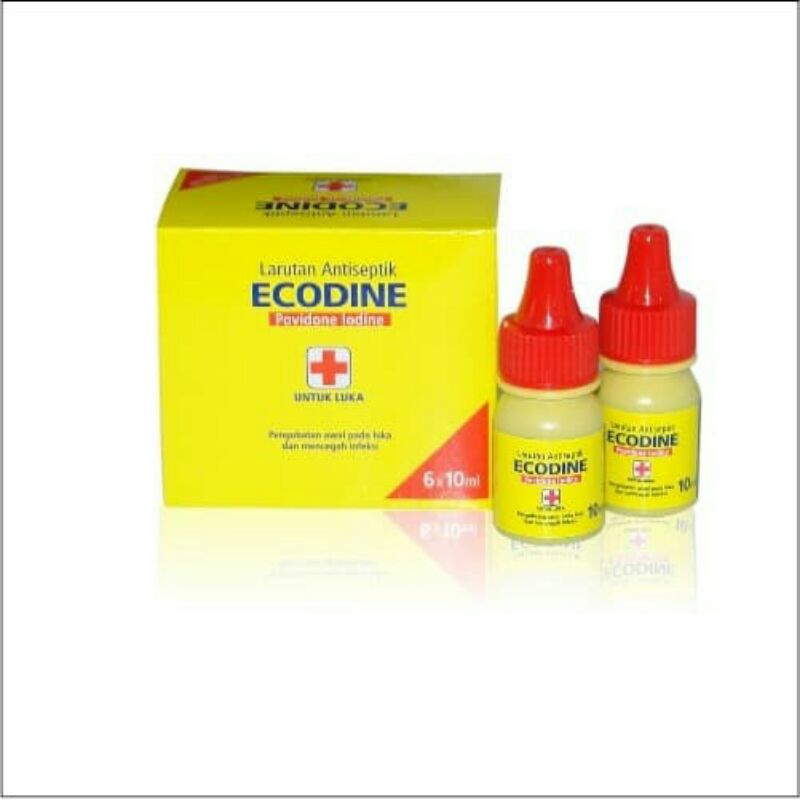 Jual Ecodine 5ml | Shopee Indonesia