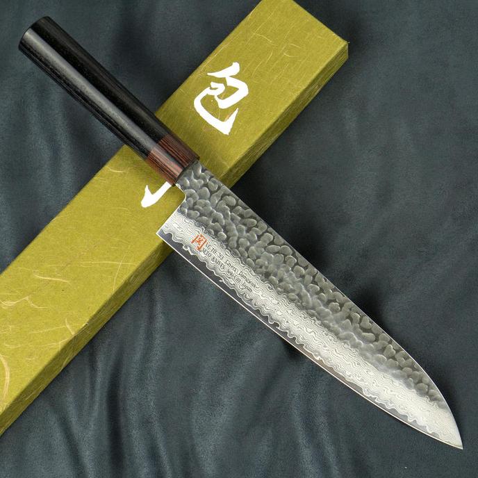 Jual Peso - Seto Iseya Gyuto Chef Knife Hammered Damascus 210Mm ...