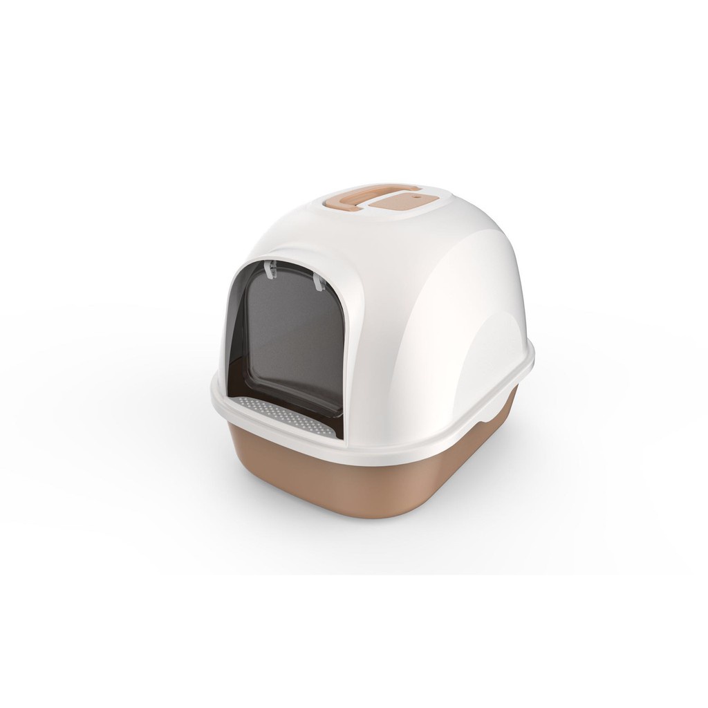Jual Cat Litter Box Jumbo Tempat Pasir Kucing Jumbo Pintu Otomatis