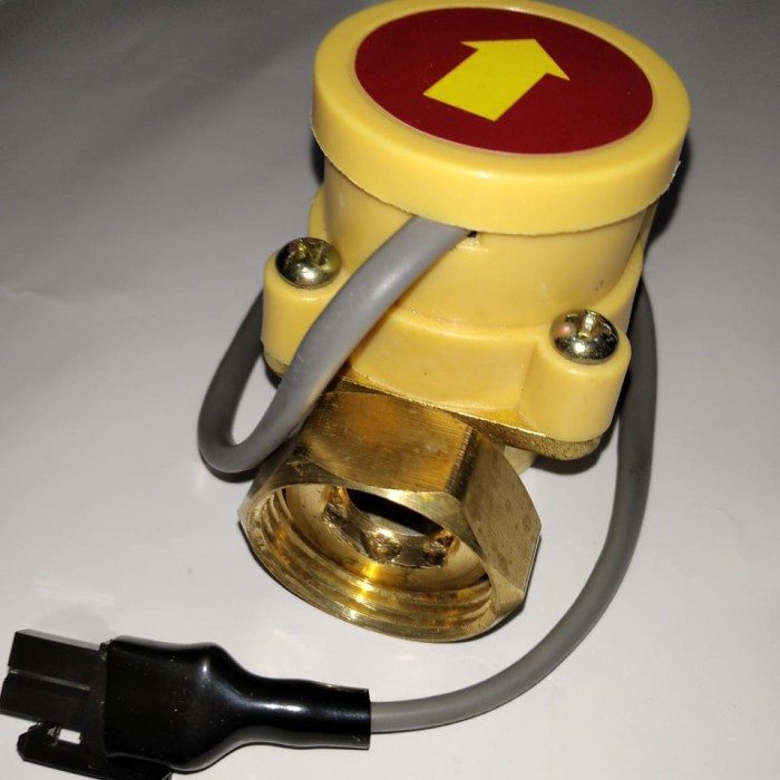 Jual Flow Switch Pompa Air Booster Otomatis Aero 3/4"1/2" Brass Switch