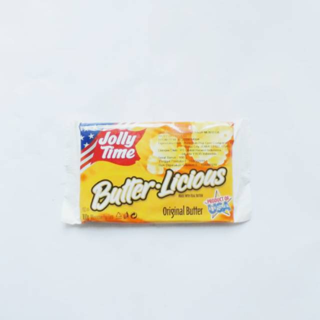 Jual PopCorn Jolly Time Butter Licious Shopee Indonesia
