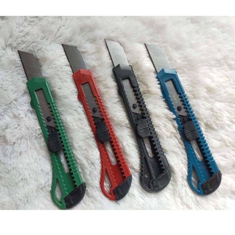 Jual OUTRED Pisau Cutter Yamata Piso cuter kater Besar Pemotong Dus ...