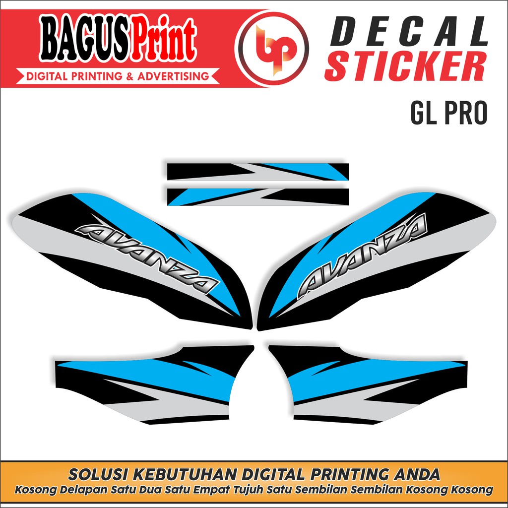 Jual Stiker Decal GL PRO | Shopee Indonesia