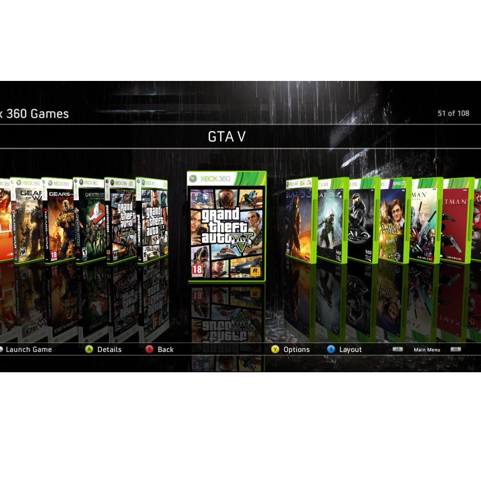 Jual ぉ KASET GAMES XBOX 360 SUPER READY 1350 JUDUL ONLY FOR RGH / JTAG  FREESTYLE ✡ | Shopee Indonesia