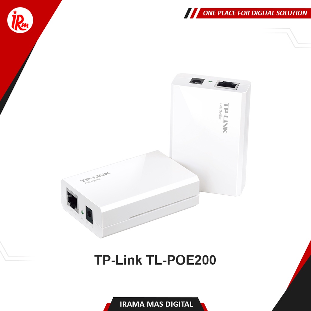 Jual TPLink TLPOE200 Power Over Adapter Kit Shopee Indonesia