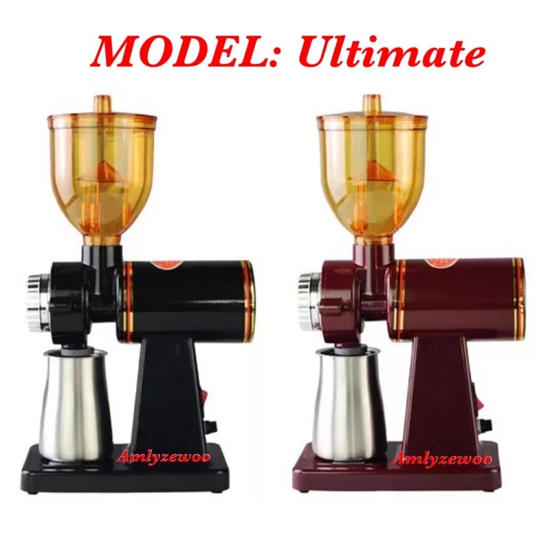 Mesin Giling Biji Kopi Coffee Maker Grinder Listrik Electric Rumahan & 600N - foto 1