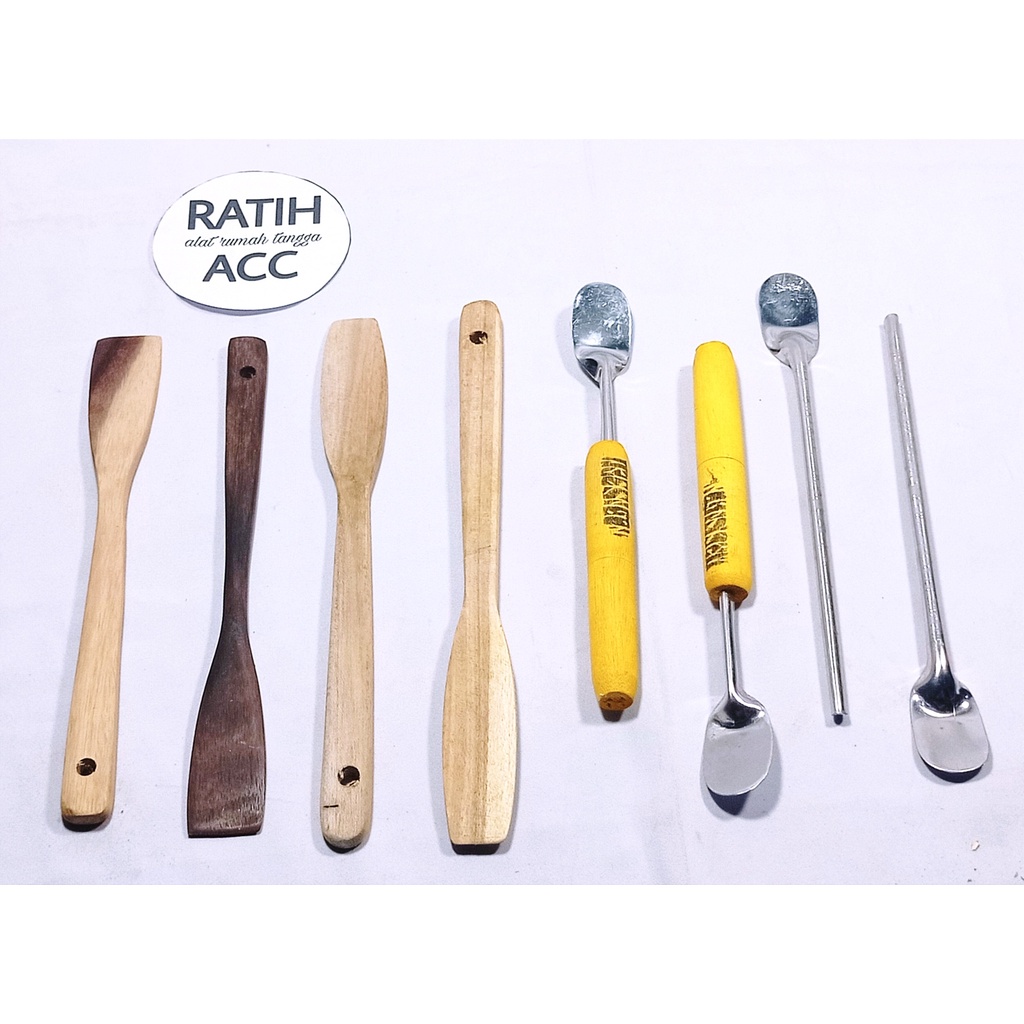Jual sutil sotil sotel sodet codet spatula mini kue cubit apem bikang ...