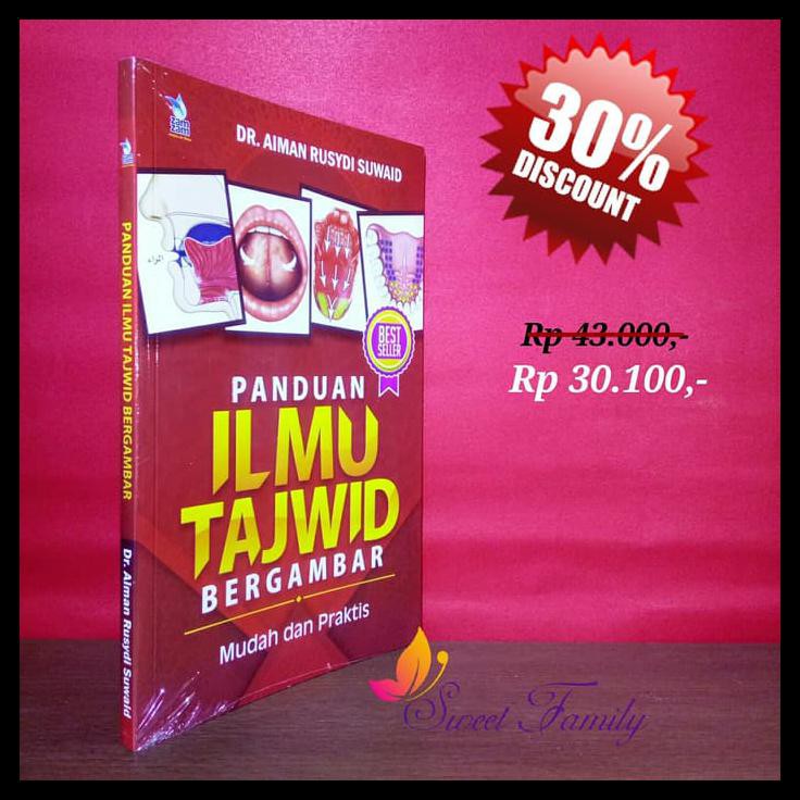 Jual PROMO Buku Panduan Ilmu Tajwid Bergambar | Shopee Indonesia