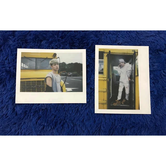 Jual Official iKONCERT Polaroid ( Junhoe & Donghyuk ) | Shopee Indonesia