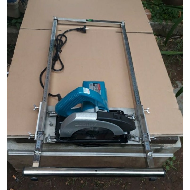 Jual Track Circular Saw Jig Portable Table Saw 7 Inch Shopee Indonesia