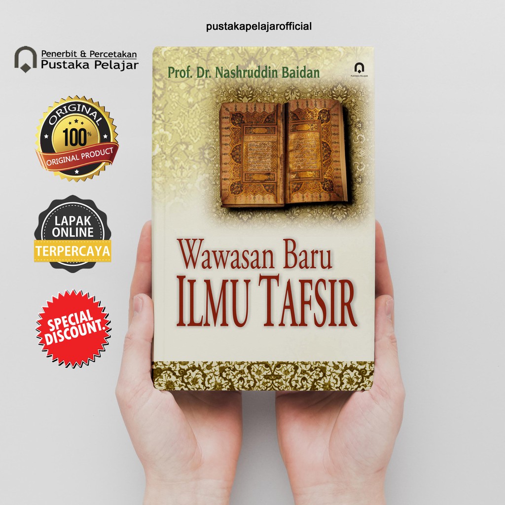 Jual Buku Original Wawasan Baru Ilmu Tafsir Nashruddin Baidan Pustaka Pelajar Shopee Indonesia