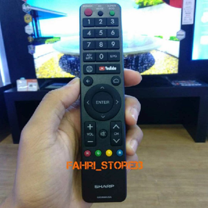 Jual Remote Tv Remote Tv Sharp Smart Gb289Wjsa Original 100 Browser